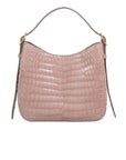 Mini Zoe in Bon Walnut Crocodile