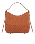 Mini Zoe in Cognac Ostrich