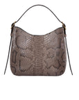 Mini Zoe in Cognac Ostrich