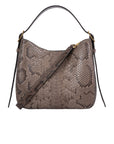 Mini Zoe in Cognac Ostrich
