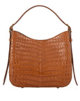 Mini Zoe in Cognac Ostrich