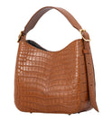 Mini Zoe in Cognac Ostrich