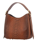 Mini Zoe in Cognac Ostrich