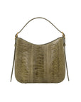 Mini Zoe in Cognac Ostrich