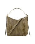Mini Zoe in Cognac Ostrich