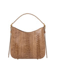 Mini Zoe in Cognac Ostrich