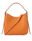 Mini Zoe in Cognac Ostrich