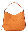 Mini Zoe in Cognac Ostrich
