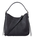 Mini Zoe in Cognac Ostrich