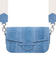 Caia Crossbody in Clemaris Ostrich Leg