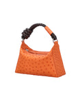Lola in Tangerine Ostrich