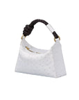 Lola in White Ostrich