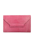 Harlow in Pink Crocodile