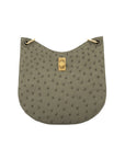 Mini Nova in Jungle Green Ostrich