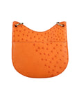 Mini Nova in Tangerine Ostrich