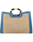 Kai in Clemaris Ostrich & Raffia