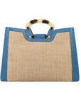 Kai in Clemaris Ostrich & Raffia