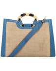 Kai in Clemaris Ostrich & Raffia