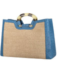 Kai in Clemaris Ostrich & Raffia
