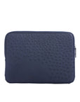 13 inch Laptop Case in Iris Ostrich