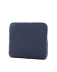 13 inch Laptop Case in Iris Ostrich