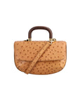 Picco in Luggage Ostrich