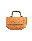 Picco in Luggage Ostrich