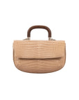 Picco in Nude Crocodile