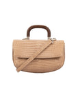 Picco in Nude Crocodile