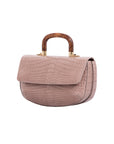 Picco in Walnut Crocodile