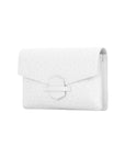 Ivy in White Ostrich