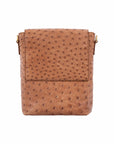 Small Messenger in Cognac Maddog Ostrich