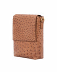 Small Messenger in Cognac Maddog Ostrich