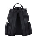 Utility Backpack Black Python & Nappa