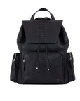 Utility Backpack Black Python & Nappa