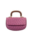Mini Picco in Lilac Ostrich