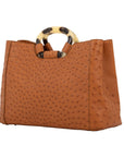 Kai in Cognac Ostrich