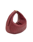 Aspen in Cerise Ostrich