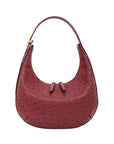 Aspen in Cerise Ostrich