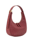 Aspen in Cerise Ostrich