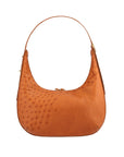 Aspen in Cognac Ostrich