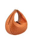 Aspen in Cognac Ostrich
