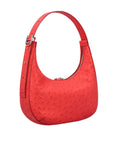 Aspen in Scarlet Red Ostrich