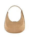 Aspen in Nude Crocodile