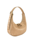 Aspen in Nude Crocodile