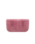 Mini Deya in Light Pink Ostrich Leg