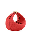 Lolita in Scarlet Red Ostrich