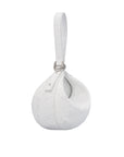 Lolita in White Ostrich