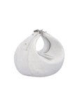 Lolita in White Ostrich