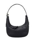 Lolita in Black Ostrich & Ostrich Leg